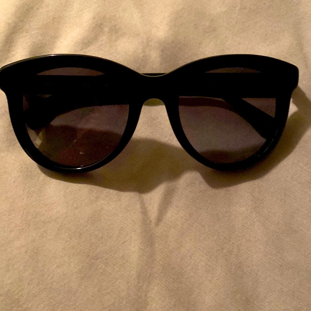 Women’s Black Fendi Cat Eyed Sunglasses